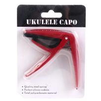 Ukulele Accessories Plastic Universal Ukulele Capo Red Pink Ukulele Tuning Clamp White Blue Uk Tone Clip Classical