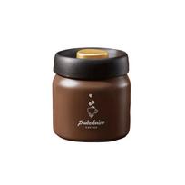 Stainless Steel Vacuum Coffee Container Thickened Keep Fresh Food Storage Jar Rust-proof Moisture-Proof Coffee Bean Storage Home