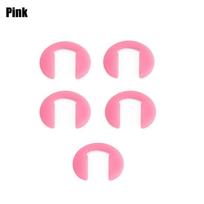 5PCS/Pack Anti-slip Silicone Nose Pads For Glasses Push On Nose Pads Repair Tool For Eyeglass Sunglasses Eyewear Accessories