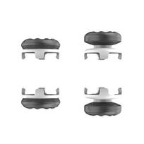 Enhanced Thumb Grip Caps Kit Non-Slip Thumbstick Cover Protective Cap for PS5 Portal for PS5 Playstation Portal Remote Player