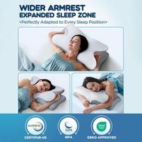 Memory Foam Pillows For Sleeping Back And Side Sleepers Memory Foam Pillow Slow Rebound Soft Cushion Neck Support Headrest For China Mainland