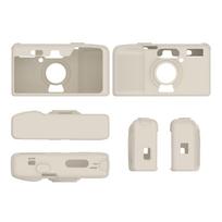 Silicone Protective Sleeve Compatible for Kodak Snapic A-1 Camera Protective Shell Dustproof Anti-Shock Sleeve with Lanyard