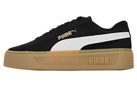 Puma Wmns Smash Platform V3 'Black Gum' 37