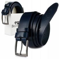 Beltimore Leather Belt For Oversize Trousers 140