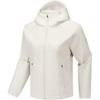 Skechers Basic Sports Series Woven Hooded Zip-Up Breathable Jacket Women jackets P425W147-00NA XL