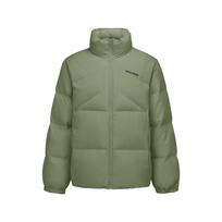 Skechers FW25 Woven Zip Stand Collar Long Sleeve Down Jacket Men outerwear L425M063-01DR S