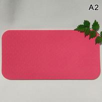 New 1PC TPE Sewing Machine Foot Pedal Mat Non Slip Reduce Vibration Rubber Sewing Machine Muffling Mat For Home Use