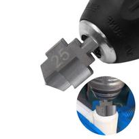 For Plumber Water Pipe Power Tools Drill Bit Plumber Water Pipe Puncher Stable Clamping 2-edged Electric Drill Use China Mainland
