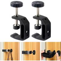 1/2pcs Small C-Type Clamp Set Aluminum Alloy Table Clamp Screw Clamps Metal Woodworking Vise Grip Bench Vice DIY Tool 1PCS