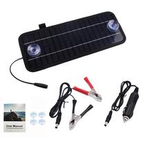 12V 20W Portable Solar Panel Charger For Car Motorcycle Efficient Maintenance Solar Panel Accessories 320*120mm China Mainland