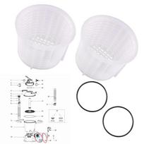 58397 58516 Pool Pump Spare Parts P6663 Strainer P6664 Seal Ring Sand Filter Maintenance Kit Replacement Hardware Tools 2pcs