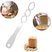 Stainless Steel Peanut Butter Mixer Tool for Stirring Butter Sauces Yogurt Dough and Thick Batters Efficiently China Mainland