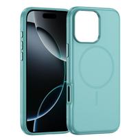 Magnetic Case for iPhone 12/13/14/15/16/16e/16 Plus/Pro Max, Slim TPU Shockproof Anti-Fingerprint Cover, Fits Magnetic Car Mount For iPhone 12