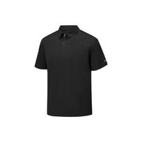 Skechers Breathable Solid Color Half-Zip Short Sleeve Polo Shirt Men tops P226M190-0018 M