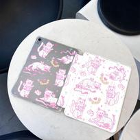 Hand Drawn Small Animals Computer Case for Ipad Air 5th Gen Case Ipad Air Case Ipad Cases 10th Generation 10.2 7th 8th 9th Gen 8.3inch