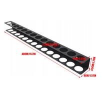 Screwdriver Tool Organizer Holder Pliers Hammer Wrench Tools Holder Wall Mount Hand Tools Metal Storage Rack Shelf For Workshop juoda