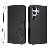 WEFOR Compatible with Samsung Galaxy S26 S25 Edge S25 S24 Ultra Case Wallet with RFID Blocking Flip Card Women Men Panda Cover For Galaxy S24 juoda