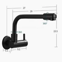 Tropical Areas Extension Kitchen Sink Notes Package Contents Product Name Rotate Silver Actual Single Cold Water