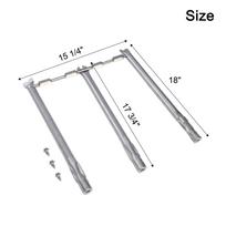 Front Control Grill Burner Replacement Burner Long Lifespan Uniform Heating 304 Stainless Steel Grill Cooking For Weber E-310 China Mainland