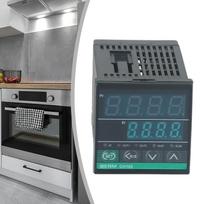 CH102 Thermostat Featuring Dual For SSR Relay Output PID Temperature Control Algorithm and Dual Alarm for Industrial Equipment China Mainland