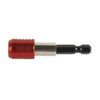 Extension Rod with Strong Magnetic Bit Holder and Quick Change 1/4 Inch Hex Shank for Electric and Pneumatic Drills