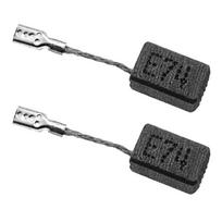2pcs Carbon Brushes With Cutoff Replacement Small Angle Grind For Bosch 6.5x8x13mm GWS 7-100/GWS 7-115 E/GWS 7-125