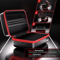Lightweight EVA Storage Box for OBD Handheld Scanners and Car Battery Testers Supporting Workshop and Field Diagnostic Needs China Mainland