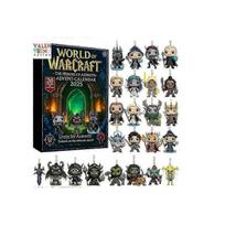 World Of Warcraft: Azeroto Herojai Atėjimo Skaičiavimas Šventinė Staigmenų Dėžutė Kalėdinė Eglutės Puošmena Akrilinis Pakabukas