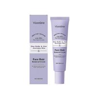 Limited time!!Viareline Facial Hair Removal Cream Daily Gentle Care For Facial Peach Fuzz, Mild Cleansing And Hair Removal For The Face