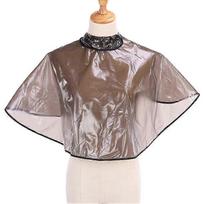 Salon Coloring Dye Collar Barber Hairdresser Hairdressing Cape Waterproof Hair