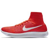 (WMNS) Nike LunarEpic Flyknit 'Bright Crimson' Women's 818677-602 EU 38