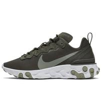(WMNS) Nike React Element 55 'Cargo Khaki' Women's BQ2728-302 EU 35.5