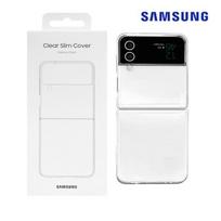 Genuine Samsung Galaxy Z Flip 4 Transparent Hard Slim Case Clear(ZFlip4)1ea