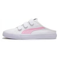 (WMNS) PUMA Bari Mule Velcro 'White Pink' Women's 394289-03 EU 37