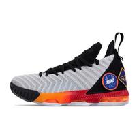 (GS) Nike LeBron 16 'Space Travel' Kids' AQ2465-188 EU 38.5