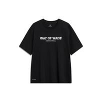 Li-Ning Way Of Wade Short Sleeve T-shirt 'Black' Men's AHST325-1 L