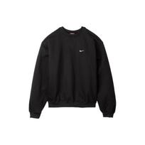 Nike Lab Nrg Fleece Crew Round Neck Pullover 'Black' Men's CQ4004-010 M