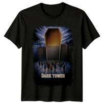 Dark Tower (1987) Movie Poster Inspired Unisex T-Shirt Retro 80s Tee Graphic Tee XXXL