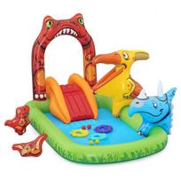 Pripučiamas vaikiškas baseinas Bestway Jurassic Splash 240 x 140 x 137 cm