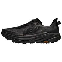 HOKA ONE ONE Speedgoat 6 Men's Wide Width Casual Running Shoes Black 1147830-BBLC EU 40.5