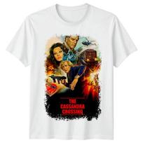 The Cassandra Crossing (1976) Movie Poster Inspired Unisex T-Shirt Retro 80s Tee Graphic Tee S