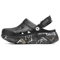 Skechers Foamies Comfortable Versatile Simple Fashion Clogs Women clogs Black 111659-BKMT 36