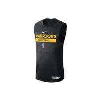 Nike x NBA Golden State Warriors Training Jerseys 'Black' Men's DR6765-010 XS