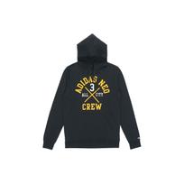 adidas neo M Fav Sv Hdy Printing Pullover Black Men's EI6285 M