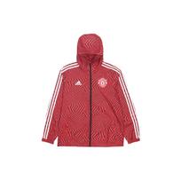 adidas MUFC WINDBREAKR Manchester United Soccer/Football Sports Hooded Jacket Red Men's FR3844 XL