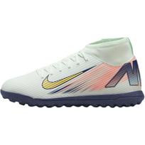 (GS) Nike Jr. Superfly 10 Club Mercurial Dream Speed TF 'Barely Green Crimson Metallic Gold' Kids' FZ1610-300 EU 35.5