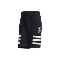 adidas neo M Pnda 3S Shrt Sports Shorts Black Men's GK1549 M