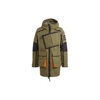 adidas Xploric RAIN.RDY Parka 'Olive Green Black' Men's GQ2399 XL