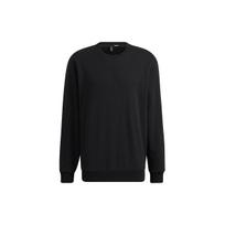 Men's adidas neo Ce C+ Swt Embroidered Logo Pullover Round Neck Sports Black H14216 XXL