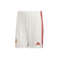 adidas Manchester United Home Soccer/Football Sports Shorts 'White' Men's H31448 M